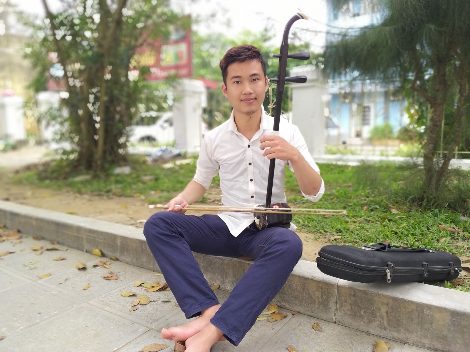 Cảm âm đàn nhị bài Tình Cha- học đàn nhị bài Tình Cha